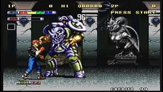 MUTATION NATION (NEO GEO - FULL GAME)