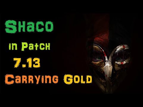 Shaco Carrying Gold in Patch 7.13 - Flex Ranked Gameplay [League of Legends] Infernal Shaco