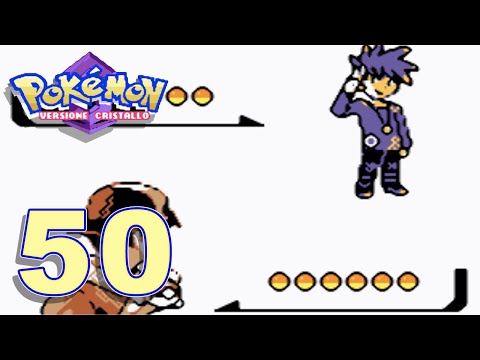 POKEMON CRISTALLO GBC ITA | Parte 50 - Blu, Capopalestra di Smeraldopoli
