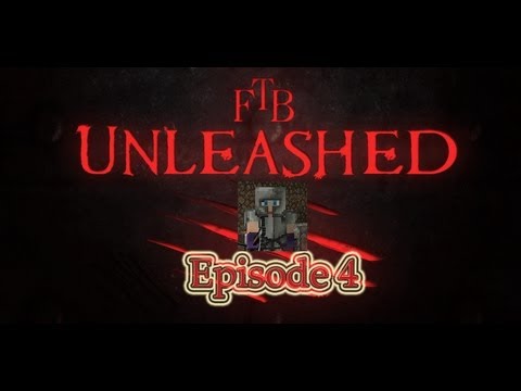 Minecraft - FTB Unleashed - Getting Started with Tinker's Construct Episode 4