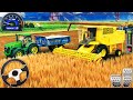 Real Tractor Farming Simulator - New Tractor Driving - Android GamePlay