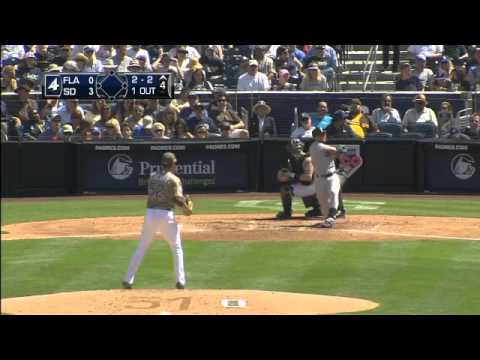 2011/08/21 Luebke's eight strikeouts