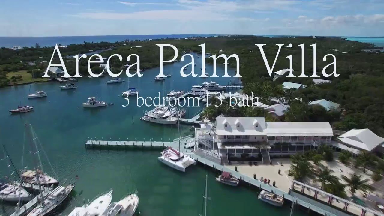 Areca Palm Villa in Hope Town (Elbow Cay) - properties by Hope Town Inn & Marina