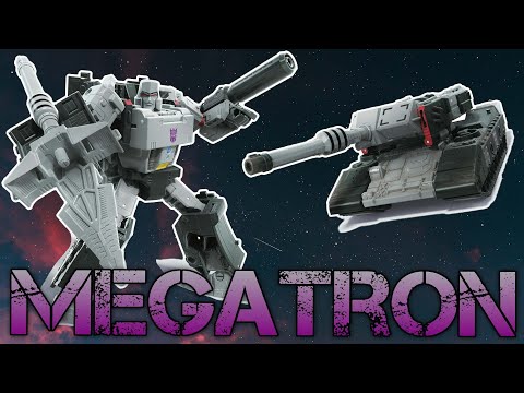 Transformers Earthrise Voyager Class MEGATRON