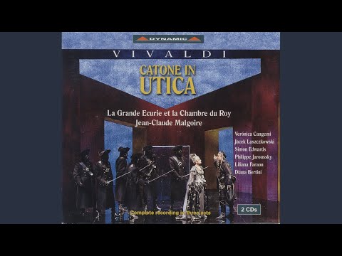 Catone in Utica, RV 705: Act I: Overture: I. Allegro