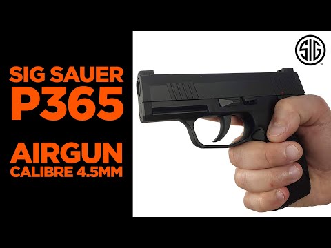 SIG SAUER P365 Airgun CO2 
