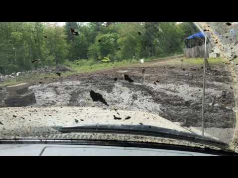 Proving Grounds Lebanon Maine 5/28/17 mud run w/ land cruiser
