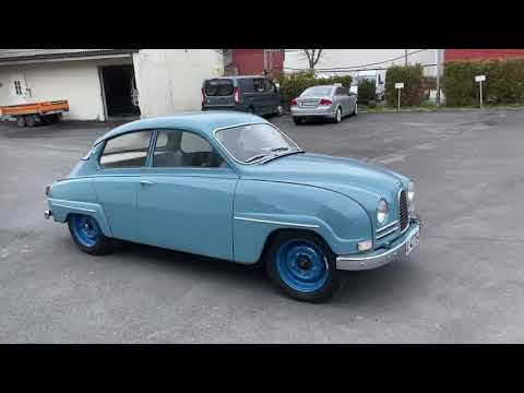 1961 Saab 96 tvåtakt two stroke