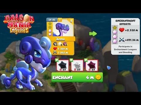 Upgrade Stardust Dragon Stars 6 - Dragon Mania Legends | part 1192 HD
