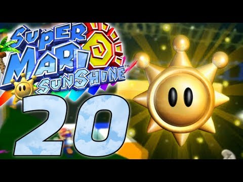 Let's Play [Again] Super Mario Sunshine part 20 - Im Flipperrush