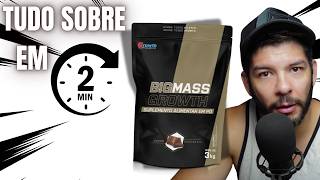 TUDO SOBRE BIG MASS (Growth) EM 2 MINUTOS!