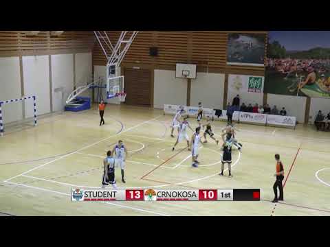 TV5: Student Bajina Bašta - Crnokosa Kosjerić (1. poluvreme)