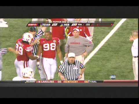 Texas Longhorns Game Clock, One Second or Zero? (Nebraska Cornhuskers)