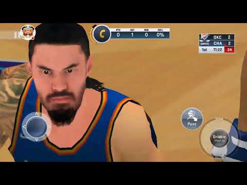 NBA 2k19 Mycareer episode 13 - the game I played the thunder, almost got a triple double!