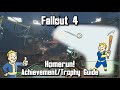 Fallout 4 - Homerun! Achievement/Trophy Guide - How to Get a Homerun