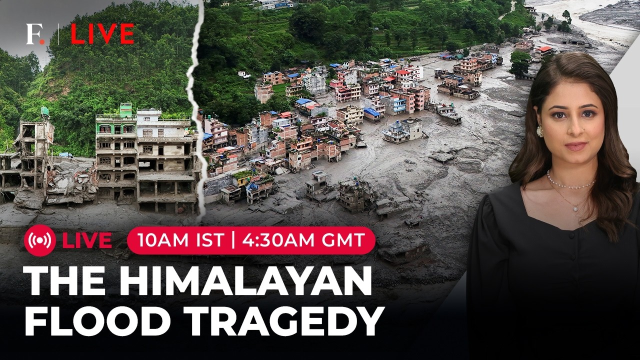 LIVE: Nepal Floods Kill More Than 160, Over 750 Missing; Indian States on Alert | Firstpost