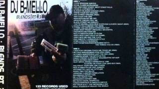 Dj B Mello - Blends Pt 3 Rare Mixtape Cassette