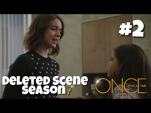 Once Upon A Time Season 7 Deleted Scene #2 - Lucy Says Drizella She Will Always Be Alone
