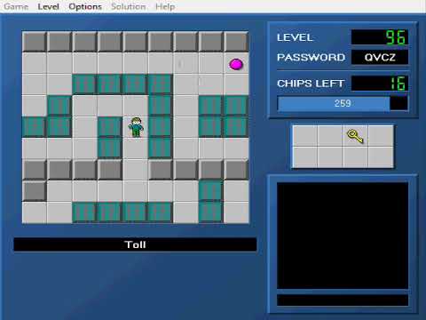 Let's Play Chip's Challenge (ZK-Adventure): Episode 13 - Taking a Toll