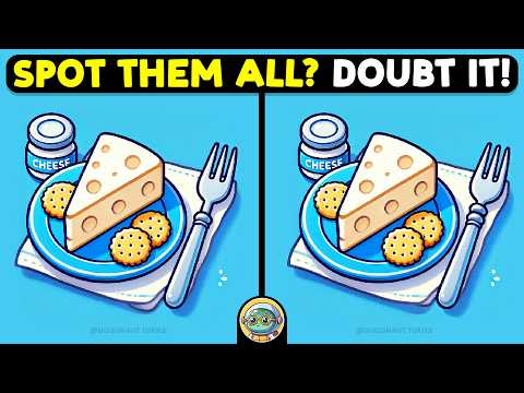 🐢🧩 Spot The Difference | Puzzle Genius Challenge 🧩🐢 | Quizonaut Turtle