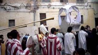 preview picture of video 'Traditional Marriage in the Medina of Fes, Morocco.'