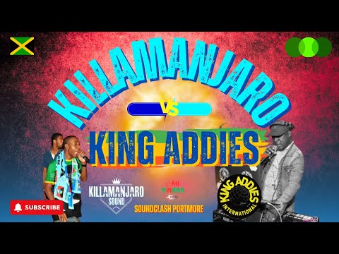 Killamanjaro vs. King Addies at the legendary Portmore Ent. Centre in Jamaica on April 22, 1995! 🎤🔥