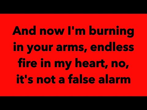 Matoma Featuring Becky Hill False Alarm Lyrics