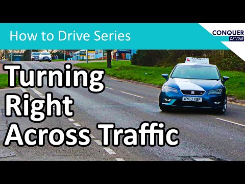 Turning Right at Junctions - Major to Minor and Crossroads