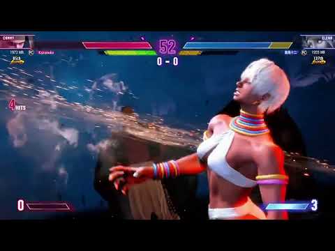 STREET FIGHTER 6:XIAOHAI VS KAZUNOKO 