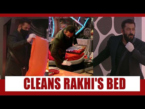 Bigg Boss 14 Weekend Ka Vaar: Salman Khan cleans Rakhi Sawant’s bed, Nikki Tamboli feels ashamed