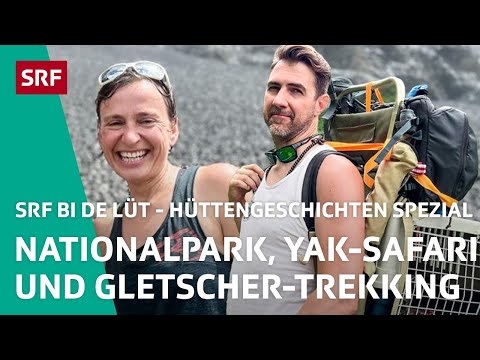 Ein Wiedersehen mit Manu Burkart und den Hüttenwart:innen | Hüttengeschichten – SRF bi de Lüt | SRF