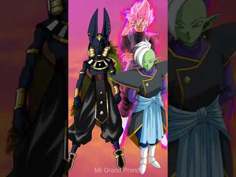 Sebas vs Goku black Zamasu #dbs #dragonballz #goku #dbz #trending #shorts