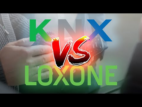 KNX vs. Loxone:  Wer macht dein Smart Home smarter?