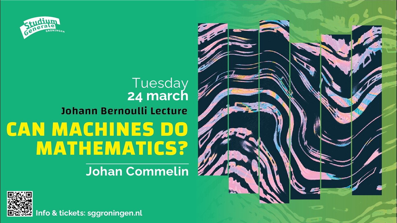 Can Machines Do Mathematics? - Johan Commelin