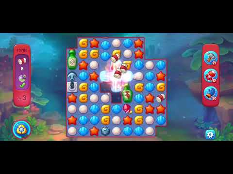 Fishdom 10786 Hard Level - NO 💣🧨💥