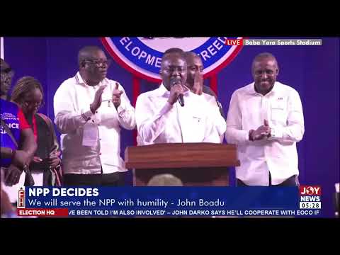 Winning 2028 election won’t be easy; we must work harder – Bawumia