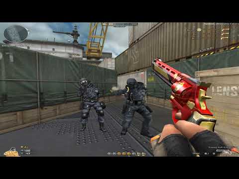 Raging Bull-Royal Gold Cross Fire