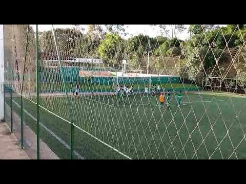 meu primeiro gol de falta😲