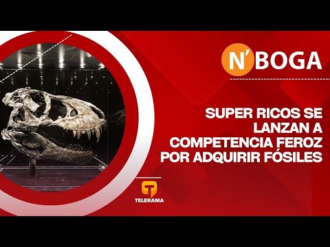 Super ricos se lanzan a competencia feroz por adquirir fósiles