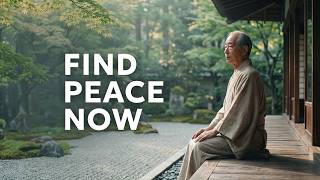 6 Zen Principles for a Calm & Peaceful Life