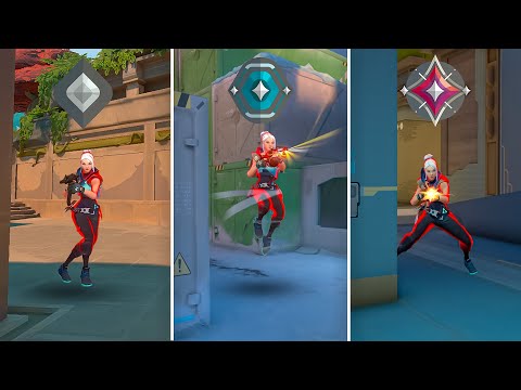 My Movement Advice for every Rank in Valorant