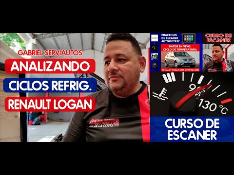 CLASE 07 REACCION A CICLOS DE REFRIGERACION DE RENAULT LOGAN