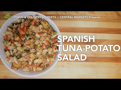 Spanish Tuna-Potato Salad