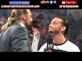 Triple H talks about CM Punk leaving the WWE 