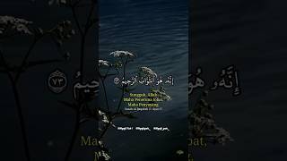 Download lagu Surah Al Baqarah 2 : Ayat 37 ll Ngaji Yuk !  #ngajiyuk #murottal #shorts  #storyislami mp3