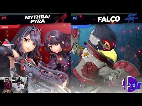 Shark Tank #142 Losers Quarters - Shady (Pyra/Mythra) Vs. Nexus (Falco) - SSBU Tournament