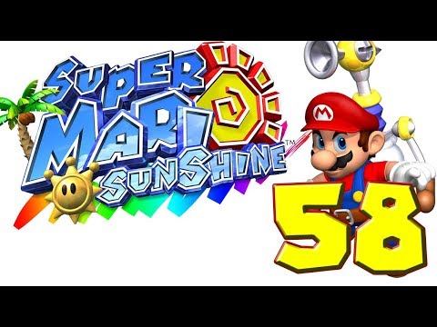 Super Mario Sunshine playthrough pt58 - Ridiculous Yoshi Stage pt2