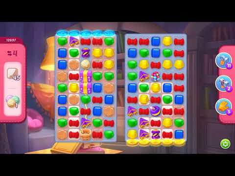 Homescapes Level 12697 No Boosters Gameplay #Bubunka