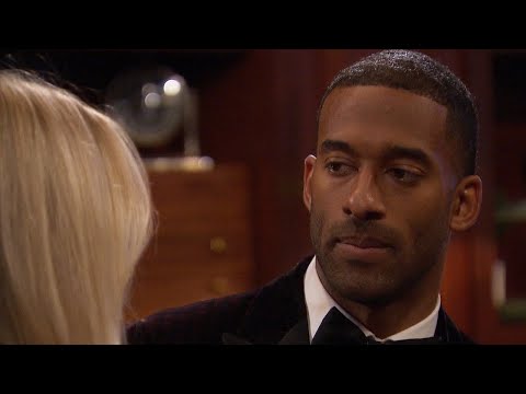 Matt James Sends Heather Home - The Bachelor