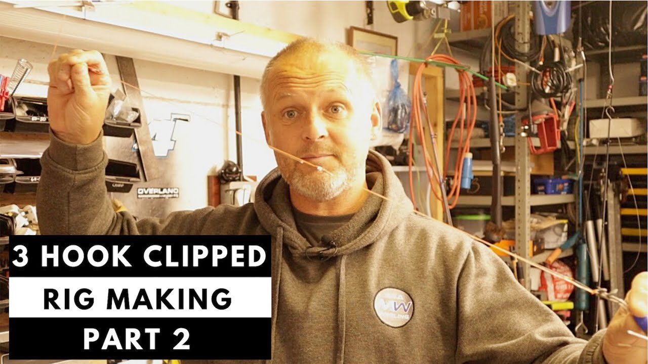 3 hook clipped down rig tutorial/discussion pt2